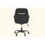 Fauteuil de bureau en similicuir 1 pièce-555993270