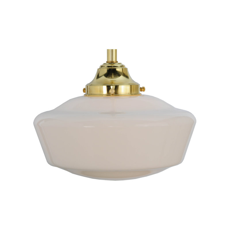 Schoolhouse & Early Electric 1 - Light Pendant