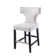 Eccleshall Upholstered Counter Stool with Solid Wood Frame