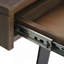 Bureau - Brun rustique naturel vieilli-332994763-332994766