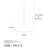 Adjustable Height Single Pendant With Metal Cap-516906330