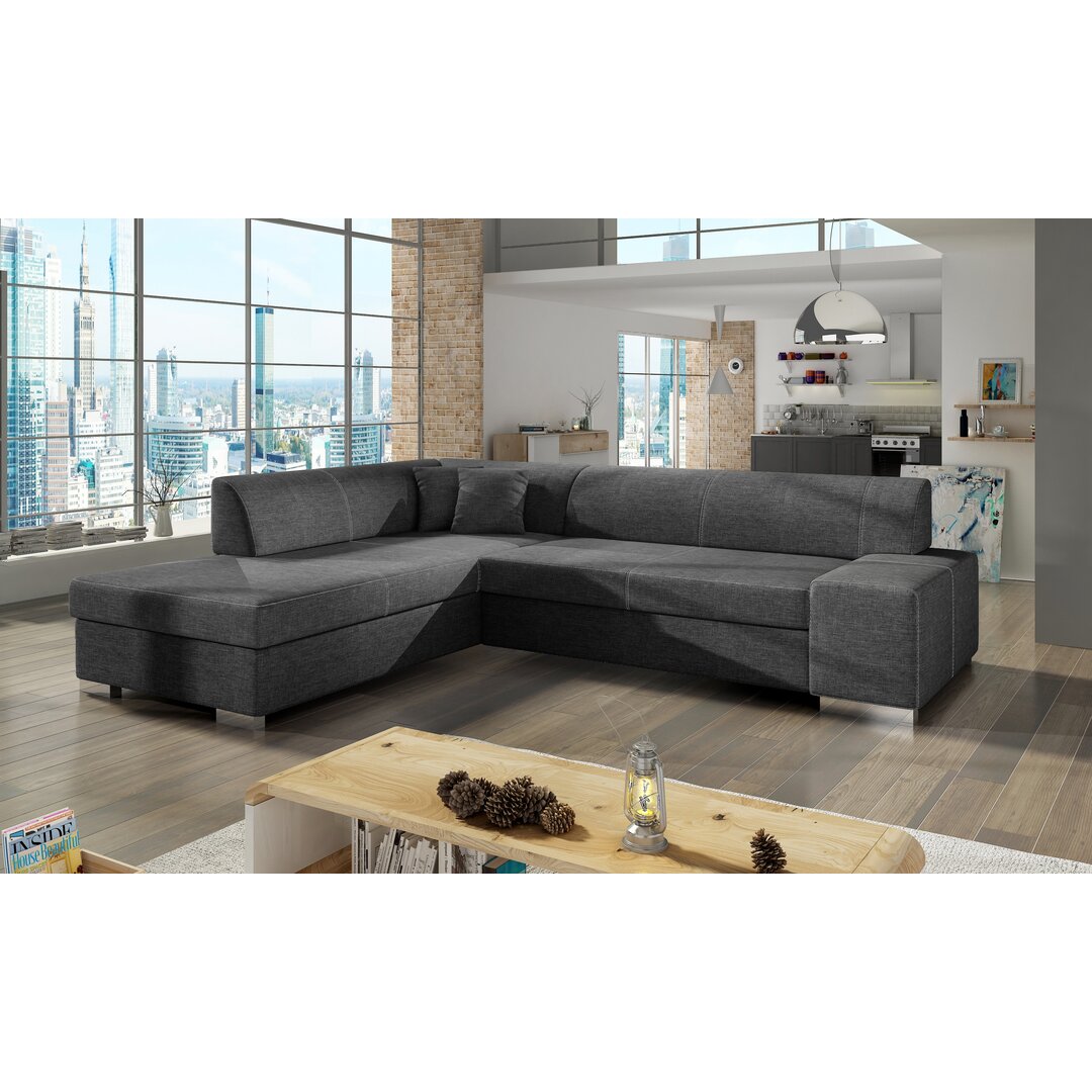 Ecksofa Cienna mit Bettfunktion