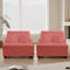 Chaise longue d'intérieur en fausse fourrure-1096340258-1103265009