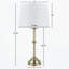 Lampe de table H 28 po