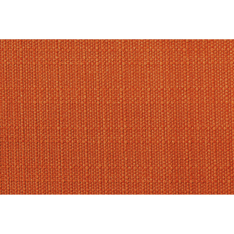 Orange Fabric Chair With Solid Wood And 31.03" Height Padding Textured Upholstered Base For Living Area