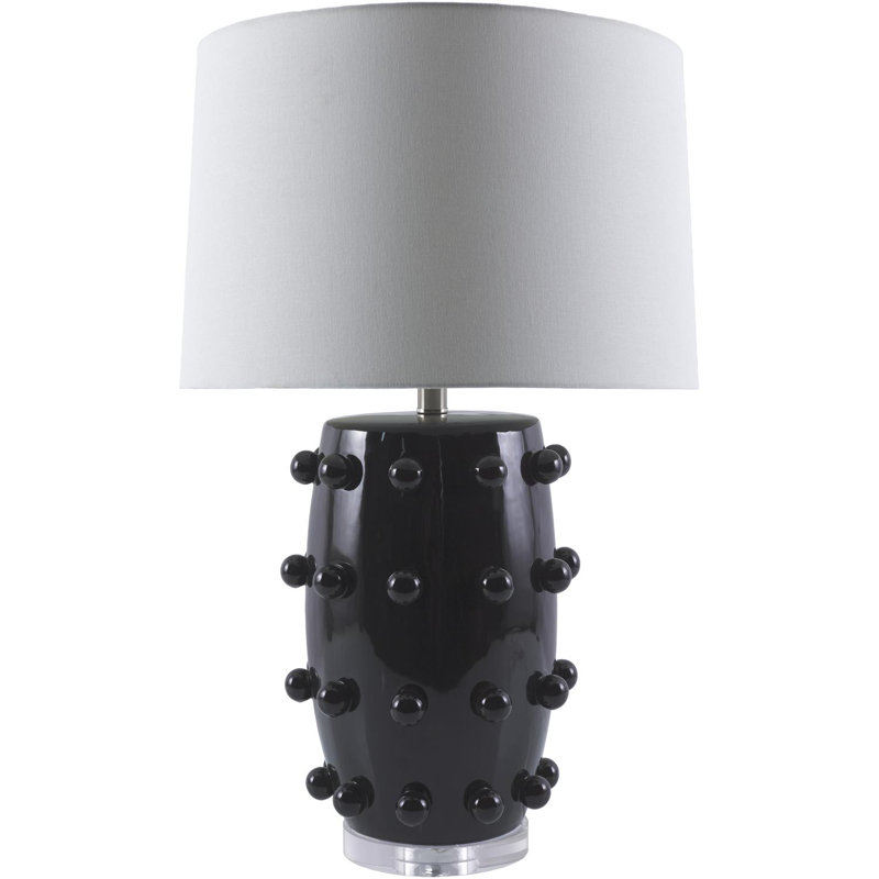 Labiancatable Lamp, Black