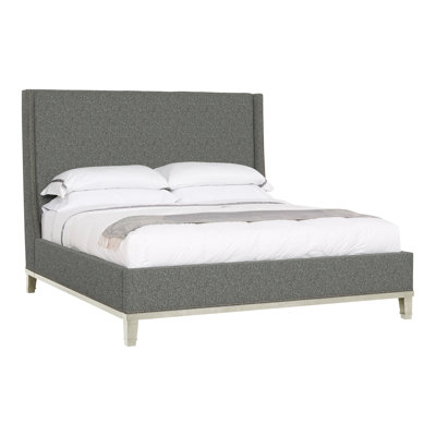 Michael Weiss Solid Wood Wingback Bed