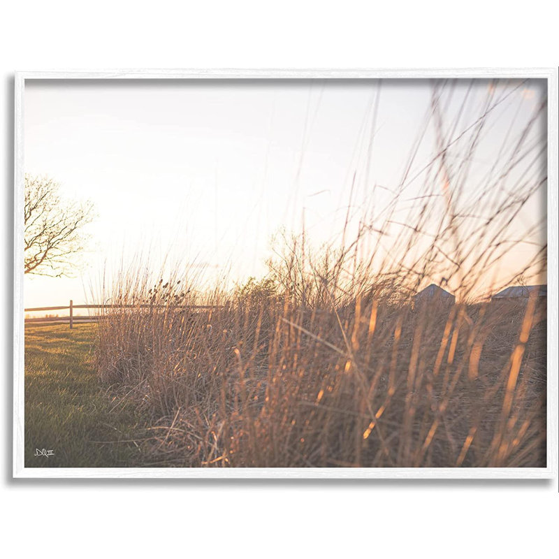 Photographie de cadre photo sur panneau de fibres à densité moyenne, L 14 po x H 11 po, Giclée encadrée blanc bord de mer