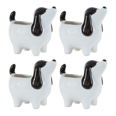 Puppy Dog Planter