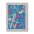 Silver Flat Framed selected