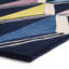 Fiona Howard Zig Zag Daniel Hand Tufted Wool Blue/Pink Rug-19491223