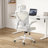 Ergonomic Office Chair with Headrest, Adjustable Lumbar Support and Armrests for Comfortable Home Office and Study Use-1128389428-1128389427