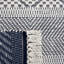 Senecal Southwestern Wool Ivory/Navy Area Rug-1342929645