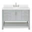 Magnolia Bath Vanity Rectangular Basin S049SWQ-1177998965-1173233277