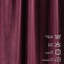 Rideau simple extra long et extra large en velours mat luxueux-71630128-71630052