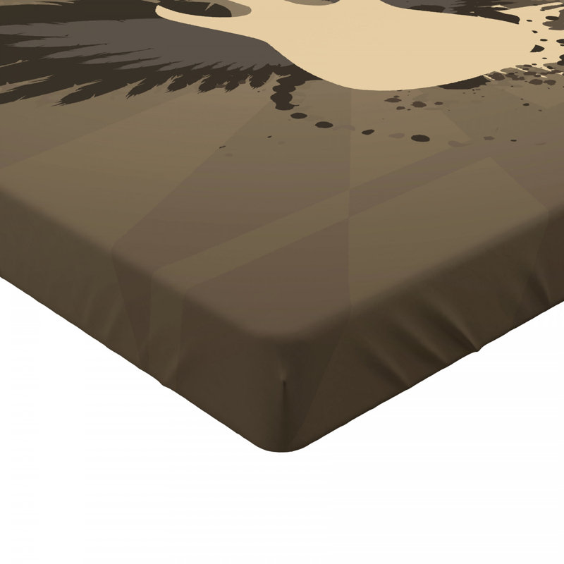 Drap-housse guitare en microfibre, Drap-housse de taille double