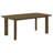 Crispin Brown 7-piece Rectangular Wood Dining Room Table Set
