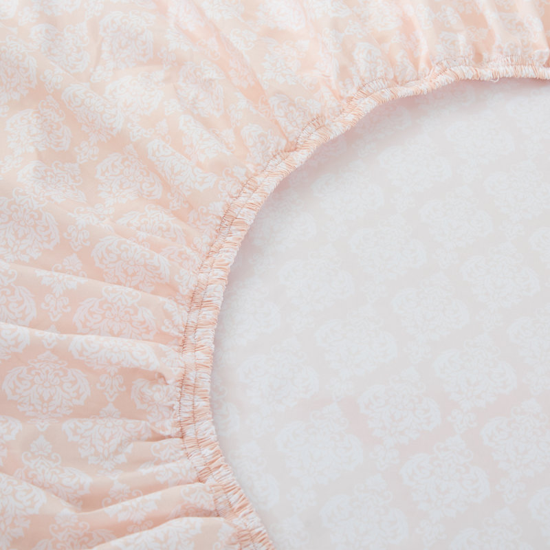 Ensemble de draps Romer, Ensemble de draps pour grand lit avec 4 taies d'or