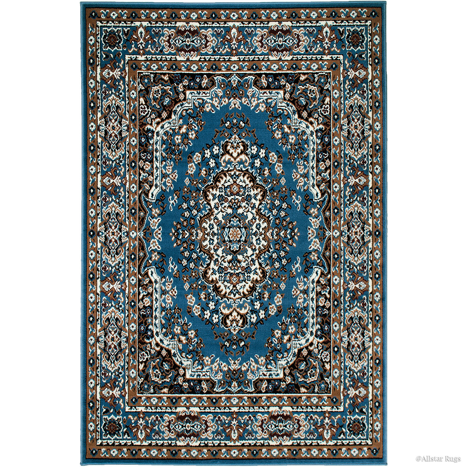 AllStar Rugs Blue Area Rug & Reviews | Wayfair