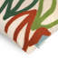 Floral Square Cushion Cover