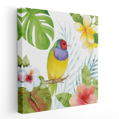 «Treasures of the Tropics V», reproduction d'art sur toile