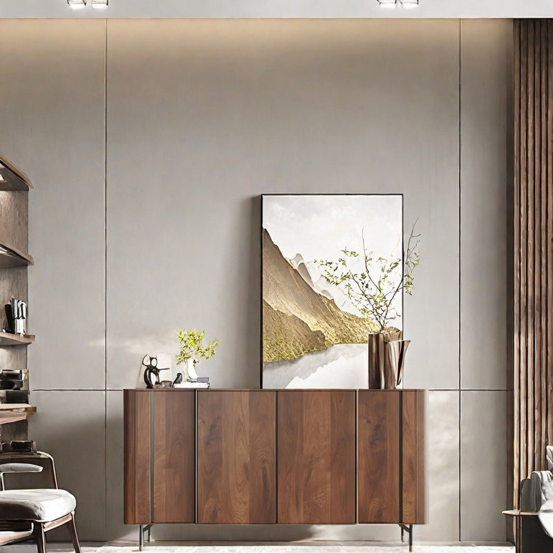 Armoire d'appoint avec porche Retro Light Luxury