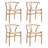 Wagner Woven Solid Wood Dining Chairs-1650925563-1650925560