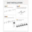 6 - Light Dimmable Industrial Vintage Vanity Light With Metal Shade-114337643-114337644