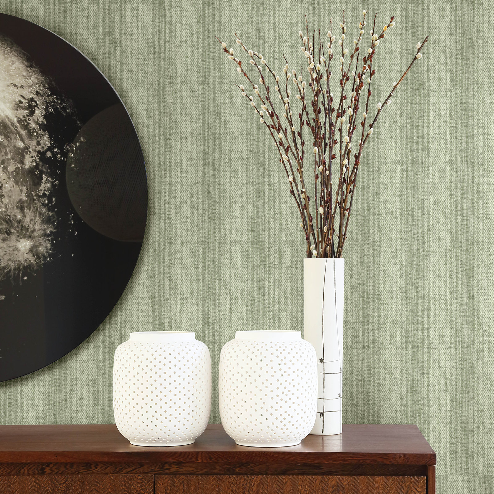 Kimpel Wallpaper, Sage