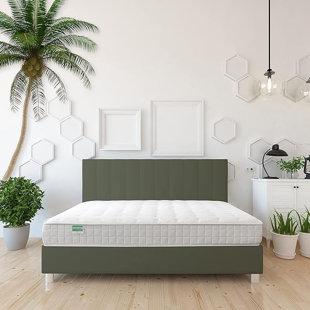 Kochi Mattress - Organic Latex Coconut Coir 6" Medium 2Layered Comfortable Sleep Bed Dust Free