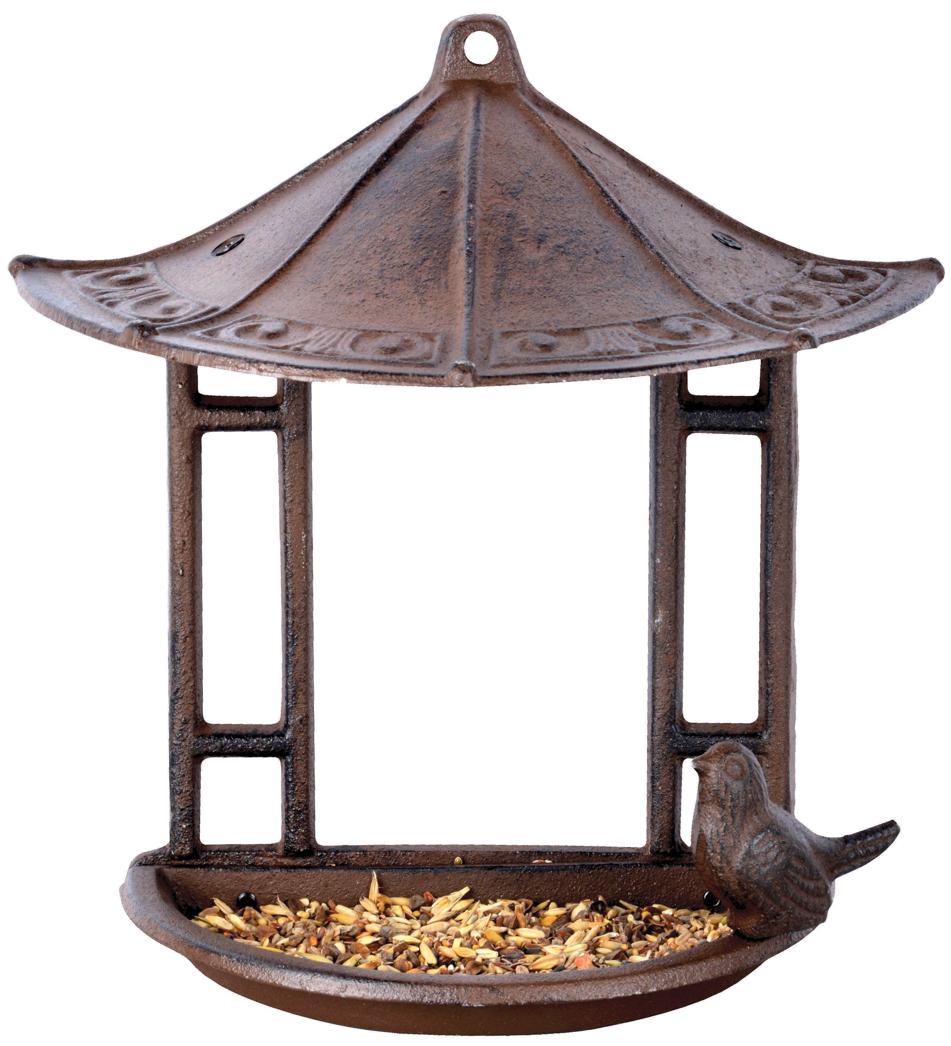 Pagoda Bird Feeders