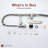 mondawe Pull Down Kitchen Faucet-88876492