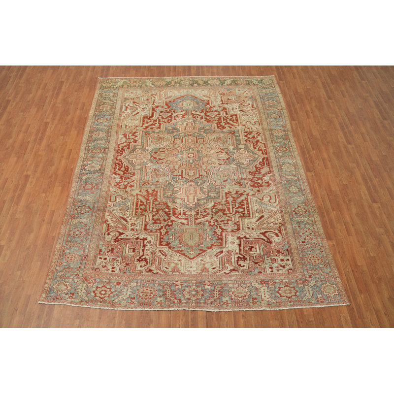 Tapis traditionnel antique 9x13
