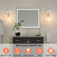 Cadal modern steel wall light-2098436169