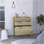 Commode 3 tiroirs Kirsage Chêne clair