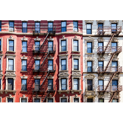 Sarber New York City by Deberarr - Wrapped Canvas Print