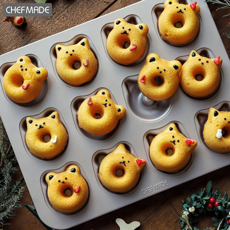CHEFMADE 1 Donut Pan