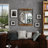Ahilan Metal Rectangle Mirror