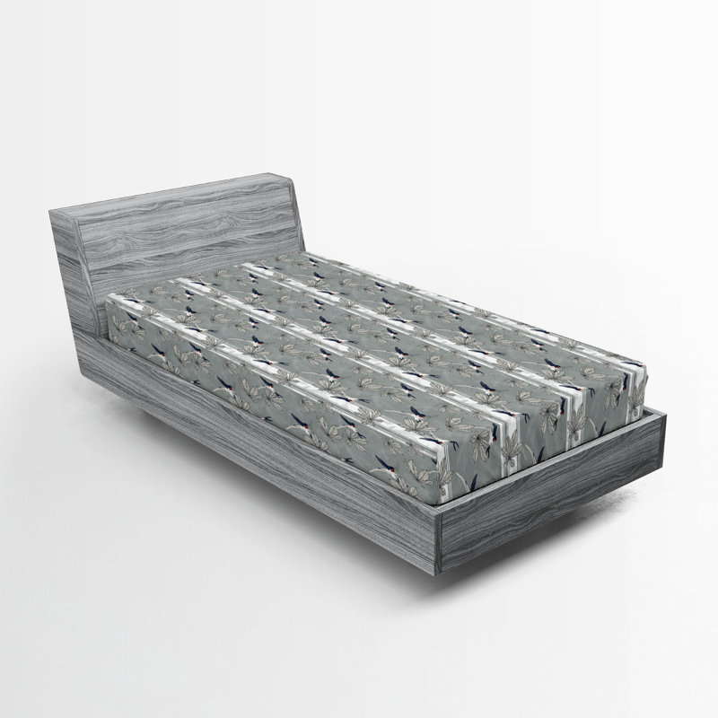 Drap-housse Ambesonne, Drap-housse de taille simple