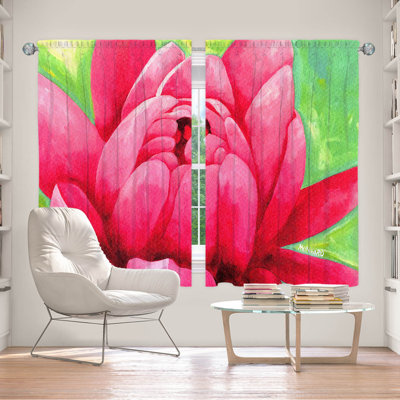 Chamblin Room Darkening Curtain Pair