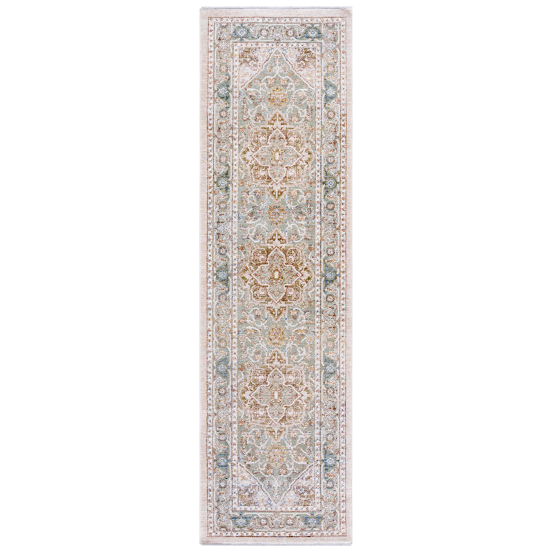 Tapis oriental Ellwood 212 Performance, Tapis de couloir 2 pi 3 po x 8 pi