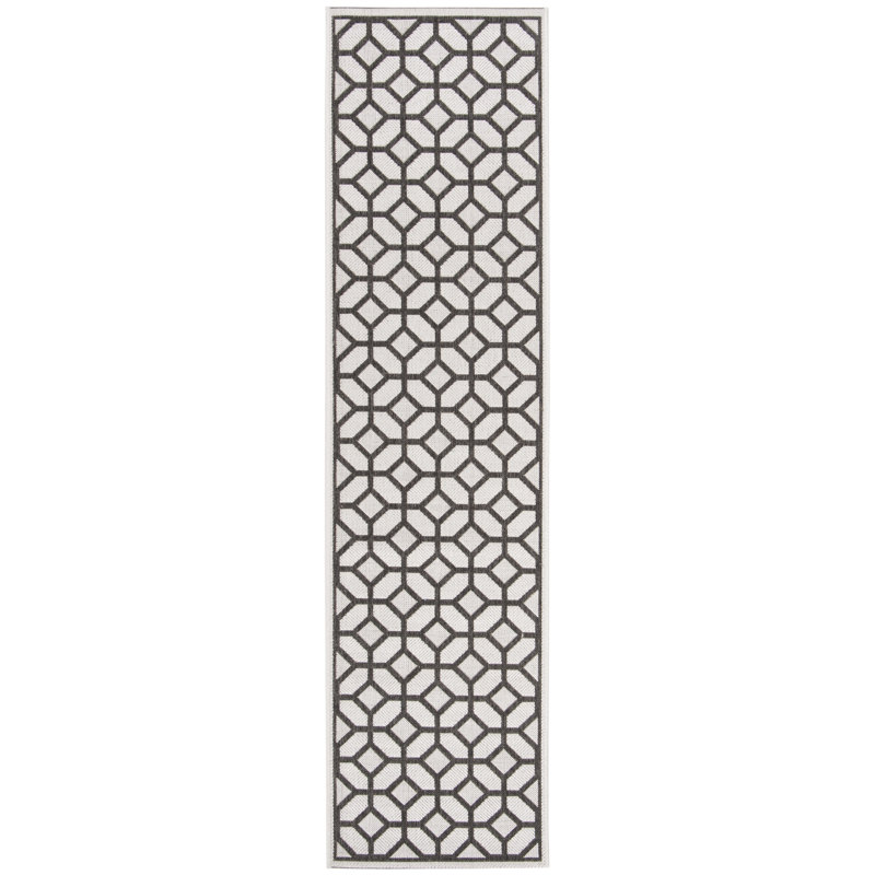 Mitchum Performance Geometric Indoor/Outdoor Area Rug, Runner 2'2" x 8'