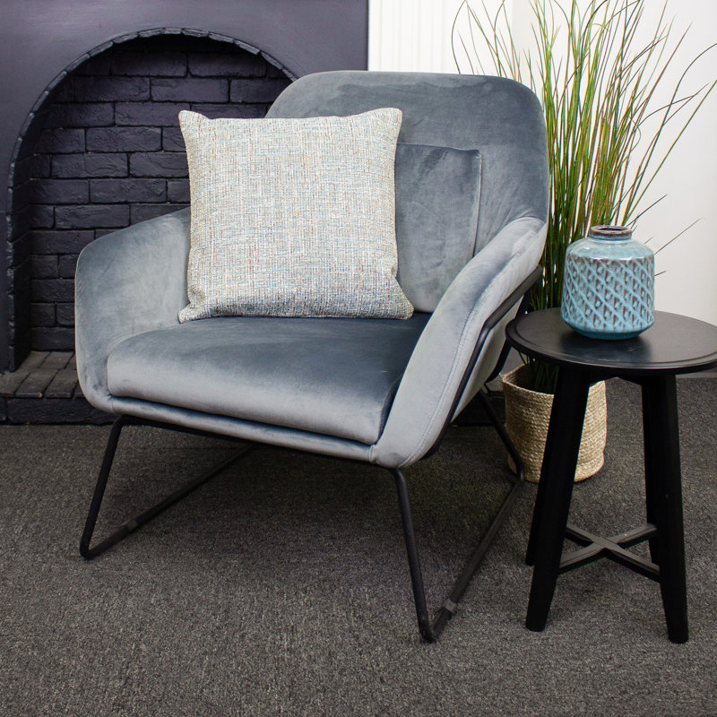 Housse et insert de coussin Moritz, Capri, Plumes