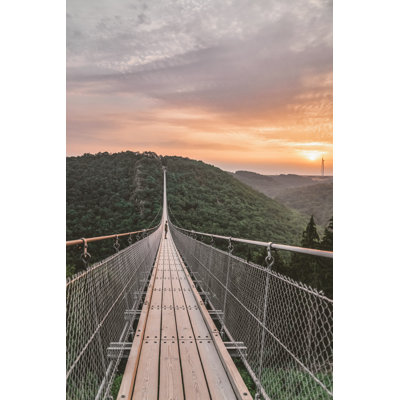 Bridge 1 Piece Wall Art on Canvas