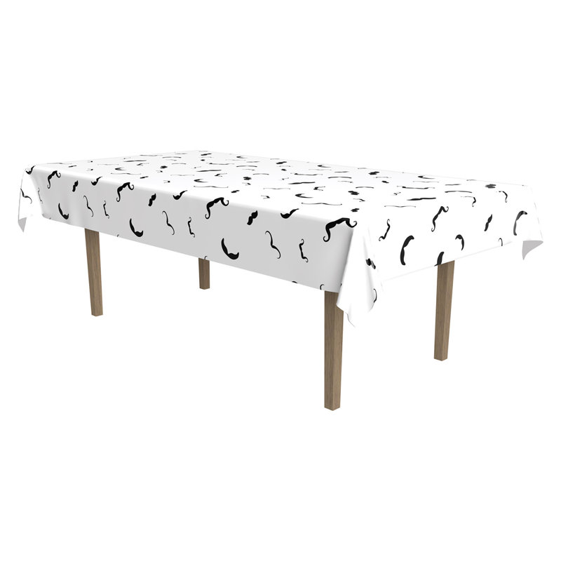 Nappe moustache - paquet de 12