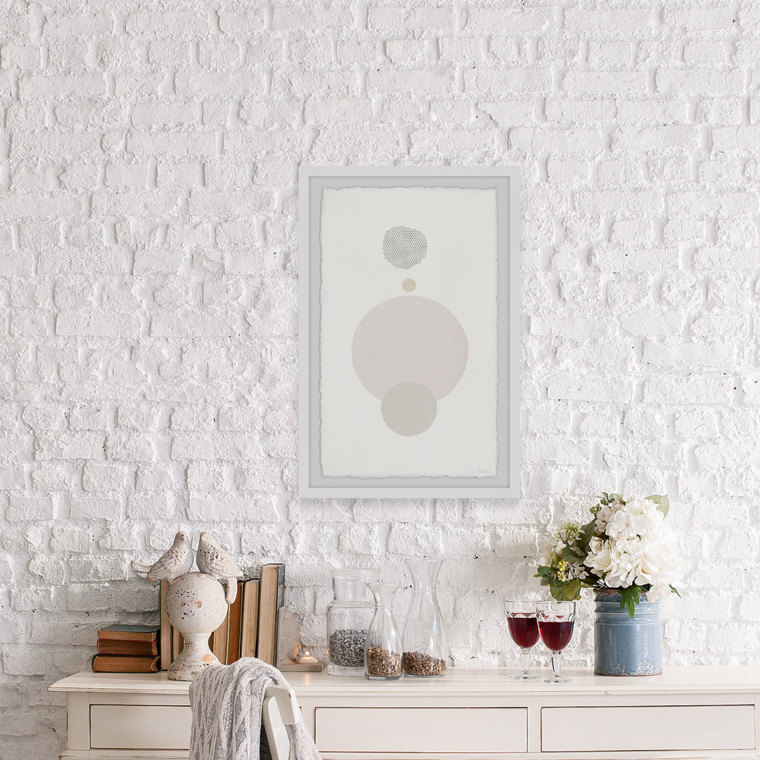 'When the Universe Align' Framed Painting