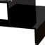 Table basse noire avec attrait architectural et espace de rangement pratique et fascinant-2081675038-2081675009