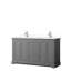 Meuble-lavabo double autoportant avec plateau Avery-98209042-98209043-98252874