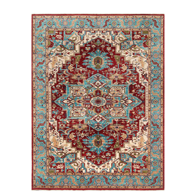 One-of-a-Kind 8'11" X 11'8" Wool Area Rug in