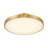Thayer 1-Light LED Ceiling Light in Brass-4897779